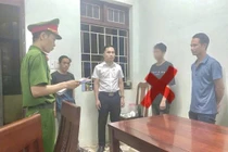 Bắt khẩn cấp 2 đối tượng trộm cắp tài sản ở Quảng Trị