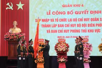 Thành lập Bộ Chỉ huy Quân sự tỉnh Quảng Trị mới