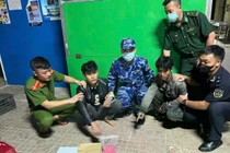 Bắt giữ nhóm đối tượng vận chuyển 8.000 viên ma tuý ở Quảng Trị