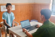 Bắt giữ đối tượng mượn xe máy của bạn rồi mang đi cầm cố