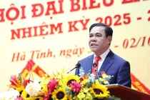 Khai mạc trọng thể Đại hội đại biểu Đảng bộ tỉnh Hà Tĩnh lần thứ XX