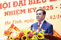 Khai mạc trọng thể Đại hội đại biểu Đảng bộ tỉnh Hà Tĩnh lần thứ XX