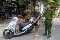Siêu trộm xe máy ở Đà Nẵng “sa lưới”