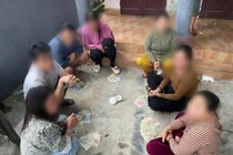 Phá ổ nhóm xóc đĩa, bắt 7 đối tượng ở Đà Nẵng