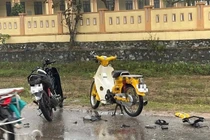 Va chạm giao thông, 3 học sinh ở Quảng Trị thương vong