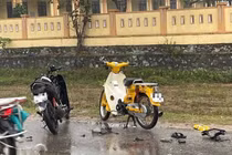 Va chạm giao thông, 3 học sinh ở Quảng Trị thương vong