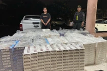 Bắt giữ vụ vận chuyển thuốc lá lậu cực khủng ở Đồng Tháp