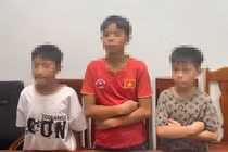 Băng trộm nhí đột nhập nhà dân “cuỗm” 40 triệu đồng