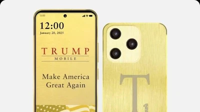 Trump Mobile T1, smartphone made in USA không có thật