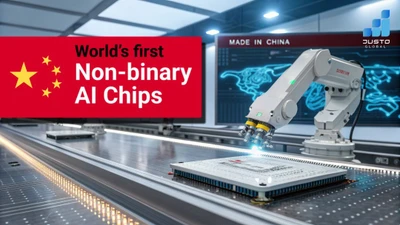 Trung quốc ra mắt chip AI phi nhị phân, thế giới ngỡ ngàng