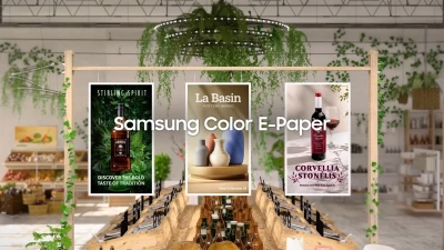Màn hình e-Paper của Samsung gây sốt cộng đồng mạng