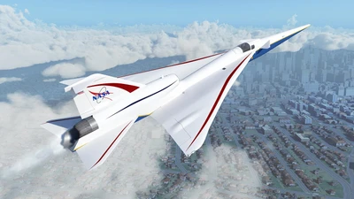 NASA thử nghiệm thành công phi cơ siêu thanh cực êm X-59