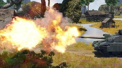 Siêu tăng Challenger 2 TES chấp loạt RPG vẫn sống sót