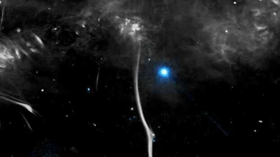 Quét nhanh vũ trụ, NASA giật mình thấy "khúc xương bị gãy" giữa Ngân hà 