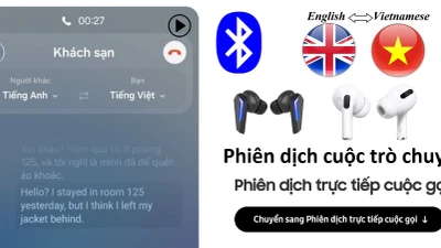 Tai nghe phiên dịch AI… trợ thủ đắc lực hay chiêu trò quảng cáo?