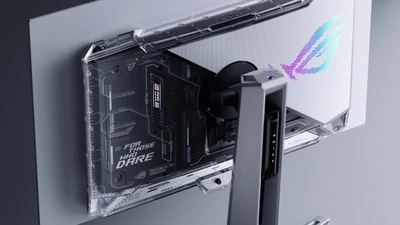 Asus ra mắt màn hình OLED nhanh nhất thế giới đầy phong cách