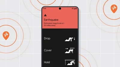 Smartphone Android trở thành máy đo động đất toàn cầu