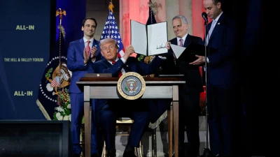 Kế hoạch AI hóa toàn diện nước Mỹ của Tổng thống Trump