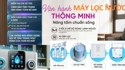 Máy lọc nước thông minh – đầu tư cho sức khỏe hay chỉ là “mốt” công nghệ?