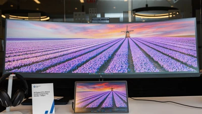 HP ra mắt màn hình siêu rộng, hệt như 2 màn hình 27inch ghép lại