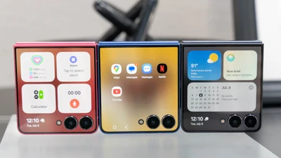 Samsung nâng cấp Galaxy Z Flip7, ra mắt thêm bản giá rẻ