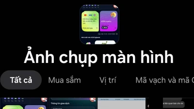 Cánh báo nguy cơ từ thói quen chụp màn hình 