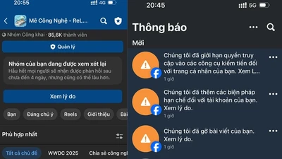 Facebook lỗi thuật toán, hàng loạt group đồng loạt biến mất