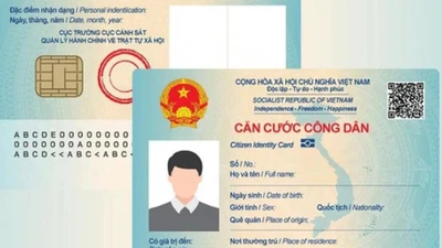 Thông tin căn cước điều chỉnh khi sắp xếp còn 34 tỉnh, thành