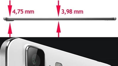 Chiếc smartphone mỏng hơn cả iPhone Air ra đời 10 năm trước