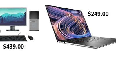 Dell ra laptop giá rẻ nhưng mạnh "trên cơ" máy bàn