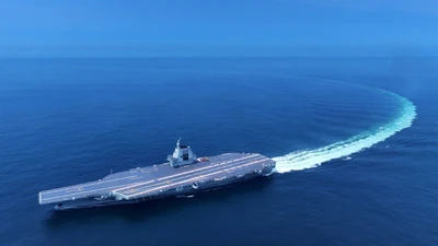 Ảnh vệ tinh tiết lộ tàu sân bay thứ 3 của Trung Quốc đi vào hoạt động