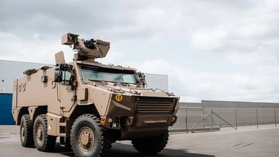 Bỉ ra mắt xe bọc thép Griffon đầu tiên tự sản xuất
