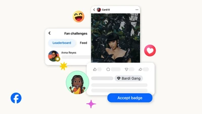 Facebook bổ sung thử thách và huy hiệu để KOL tương tác fan hâm mộ