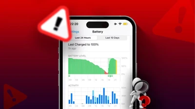 iOS 26 khiến iPhone nóng rực, tụt pin 'vèo vèo', Apple nói không sao