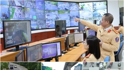 Camera AI sẽ thay thế cảnh sát điều khiển giao thông Hà Nội