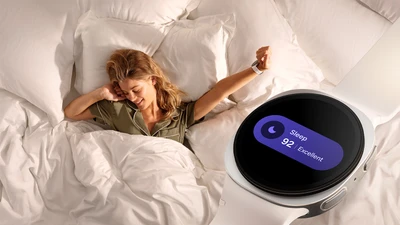 Samsung Galaxy Watch8 Siêu thoải mái từ ngủ đến tập luyện