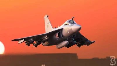 Cận cảnh tiêm kích nội địa Tejas Mk 1A Ấn Độ chốt đơn trăm chiếc