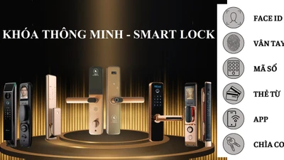 Nở rộ khóa cửa thông minh… có đáng “xuống tiền”? 