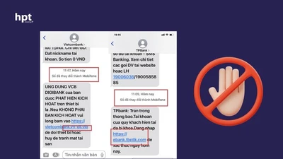 Vạch trần tin nhắn độc hại hack điện thoại trong 10 phút