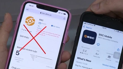 Nạp tiền thật vào sàn chứng khoán giả, nhà đầu tư "mất trắng"