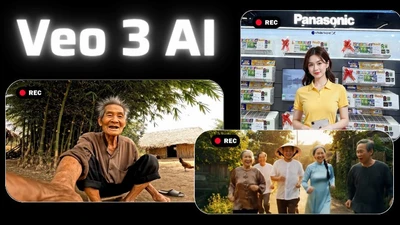 Người dùng Việt sốt "xình xịch" cách tự làm phim nhờ AI Google 