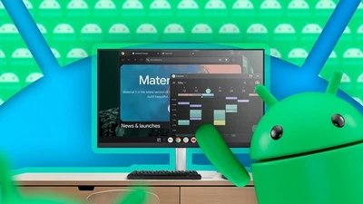 Google tiết lộ dự án Android cho PC, thách thức Microsoft Windows