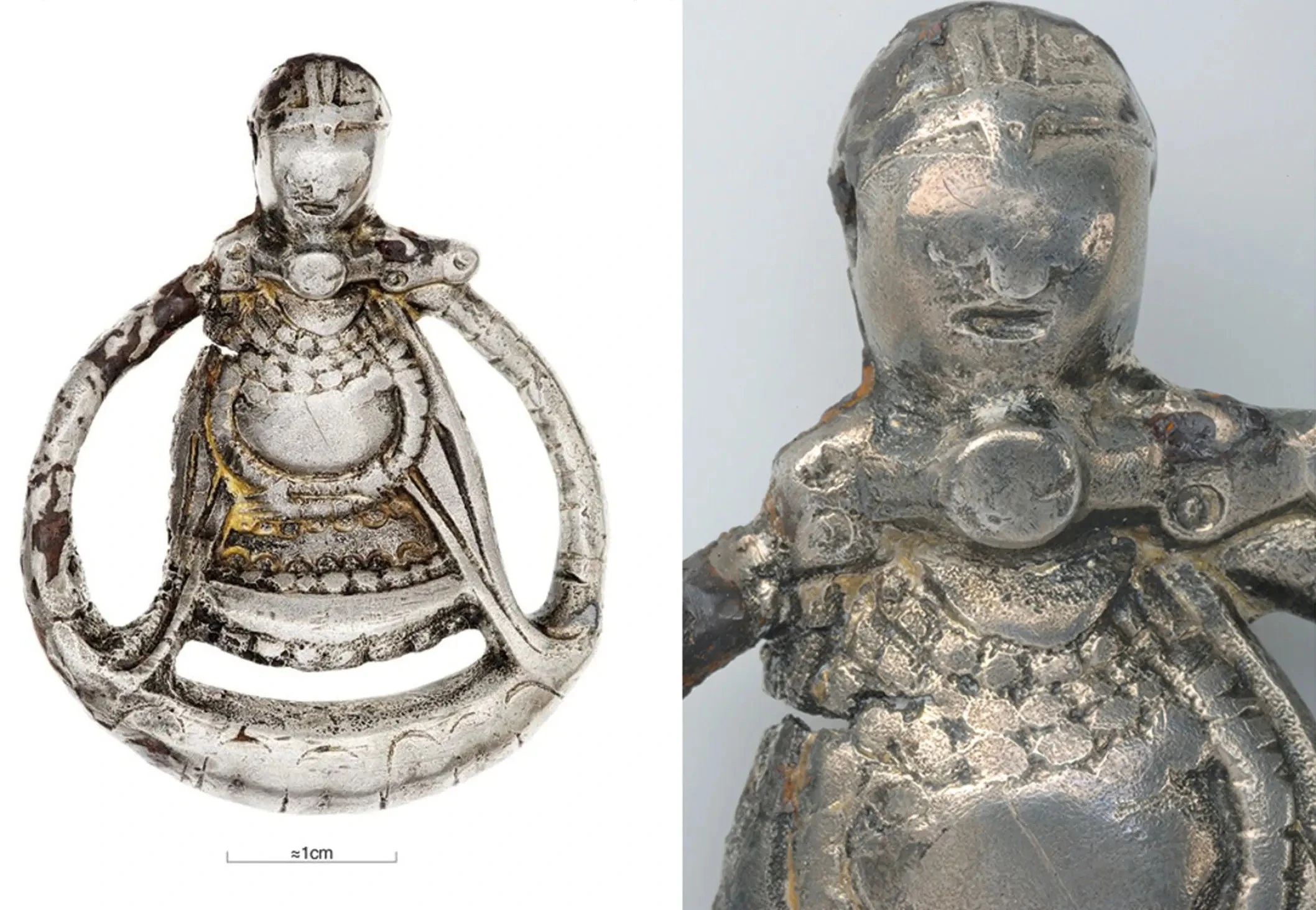 Bí ẩn mặt dây chuyền của nữ pháp sư Viking