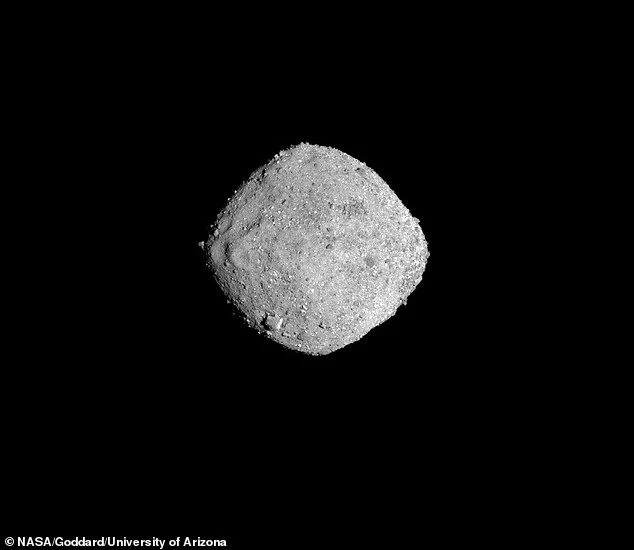 Bennu tiết lộ khối xây dựng sự sống khiến NASA kinh ngạc