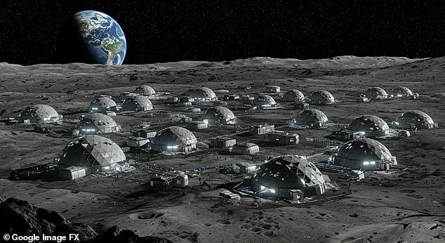 NASA lên kế hoạch xây một ngôi làng trên Mặt trăng vào 2035
