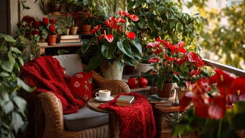 4 cây cảnh mùa lạnh dễ chăm, nở hoa rực rỡ suốt Đông