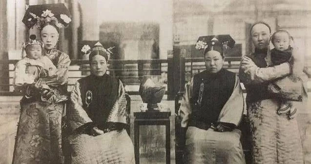 Ảnh hiếm chân dung mỹ nữ và phi tần cuối triều Thanh