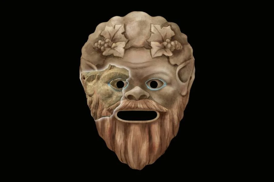 Mặt nạ tinh xảo 2.200 tuổi hé lộ thông tin thú vị