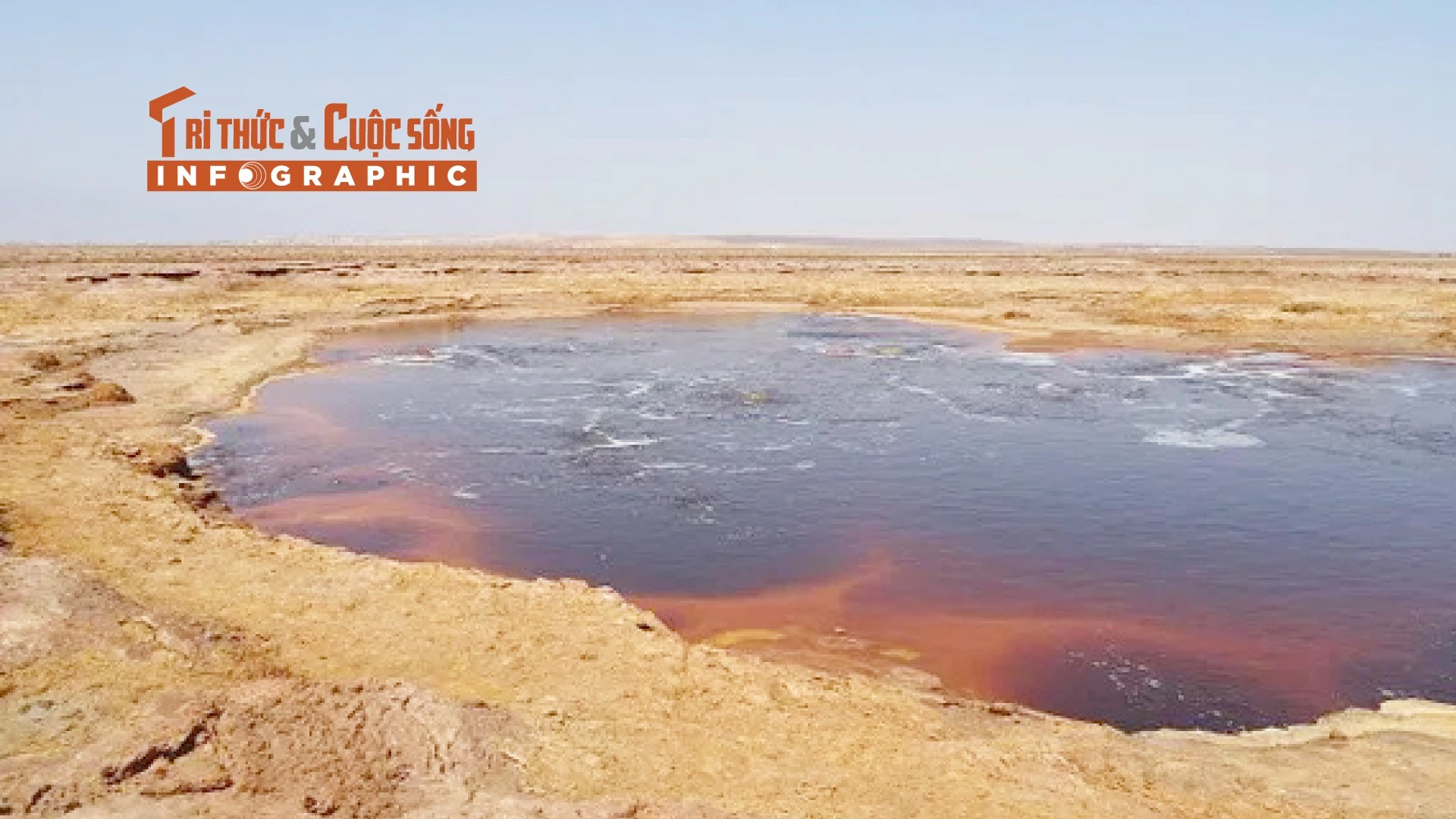[INFOGRAPHIC] Khám phá bí mật vùng nước mặn nhất thế giới