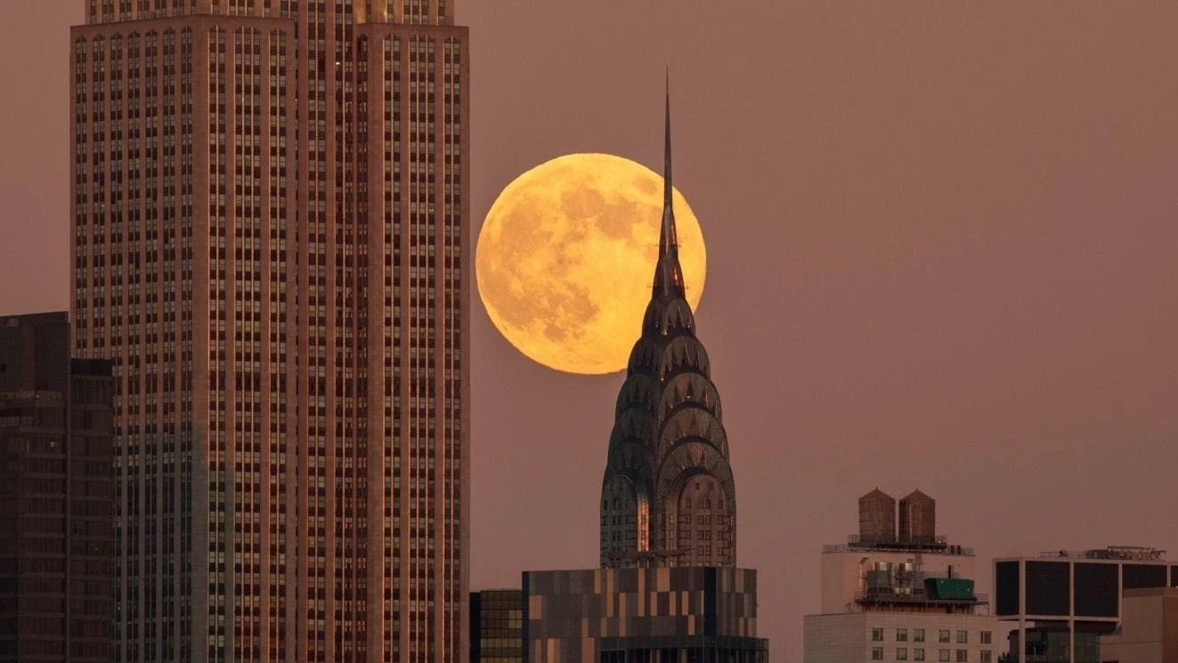 Trăng hải ly 2025 rực rỡ nhất ngày 5/11, đẹp nhất tối 6/11